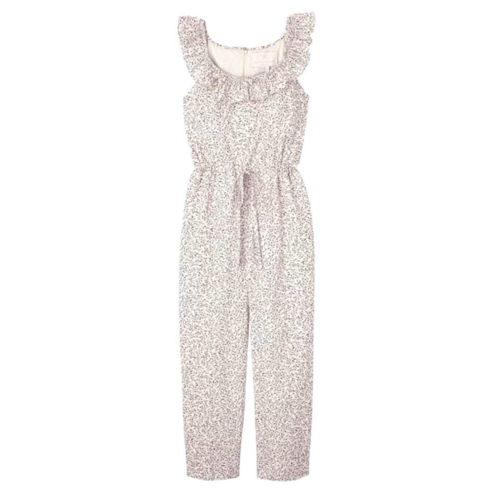 Rue Jumpsuit in Pearl Brown by Gal Meets Glam Collection